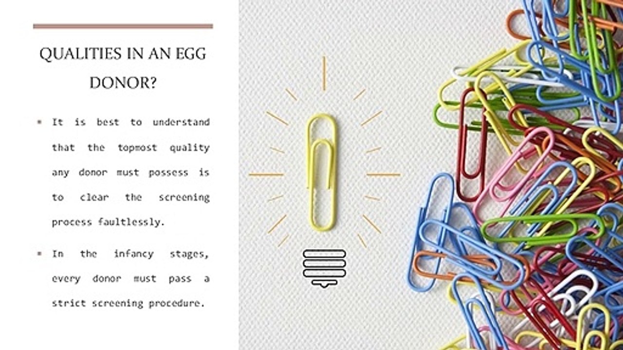 How To Choose The Right Egg Donor