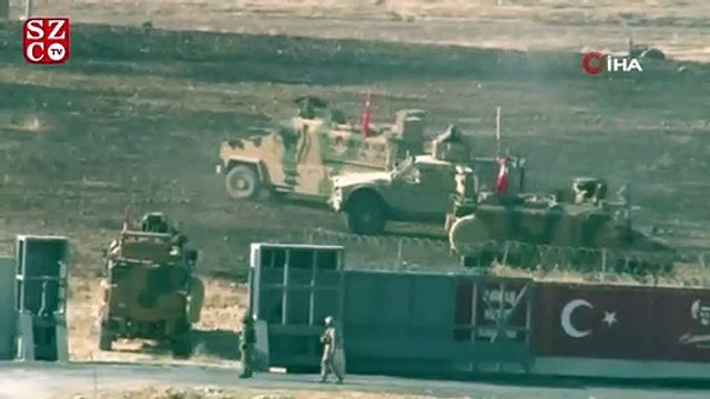 ABD’yle ikinci ortak kara devriyesi başladı