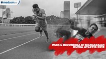 2 Atlet Andalan Wakili Indonesia di Kejuaraan Dunia Atletik 2019