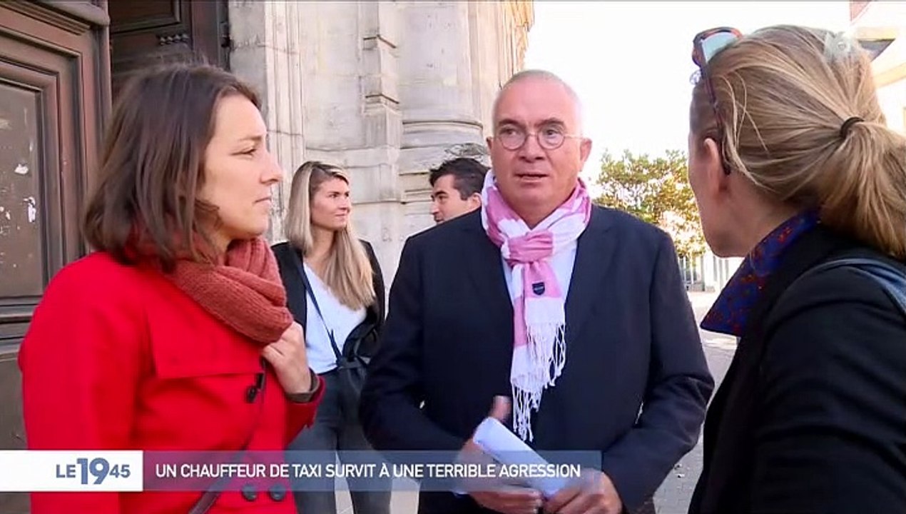 Évreux : Au moment du paiement de la course, le chauffeur de taxi reçoit une balle dans la tête mais s'en est miraculeusement sorti - Il témoigne face aux caméras