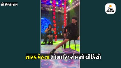બબિતાએ જેઠાલાલ સાથે ‘નીંદ ચૂરાઈ મેરી’ પર કર્યો ડાન્સ, અય્યરે લડાવી ટાંગ