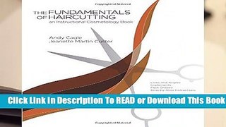 Full version  Fundamentals of Haircutting  Best Sellers Rank : #3