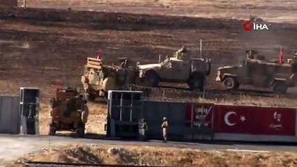 Suriye'de ABD ile ortak ikinci kara devriyesi başladı