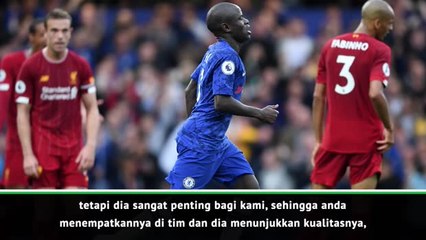 Lampard sanjung trio Chelsea