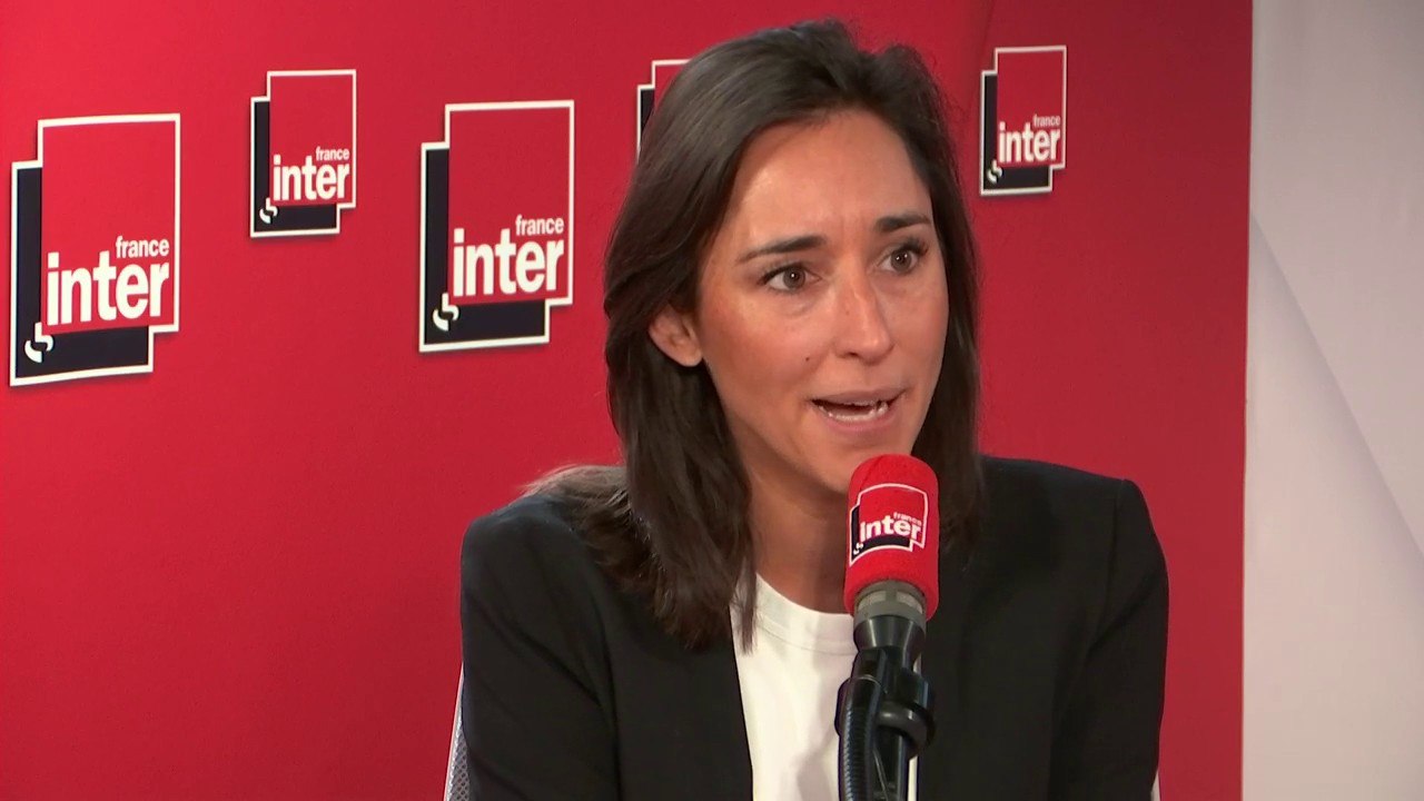 Brune Poirson, Secrétaire d'État auprès de la m...