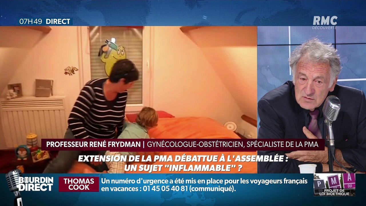 L'interview "Savoir comprendre" : Professeur René Frydman - 24/09