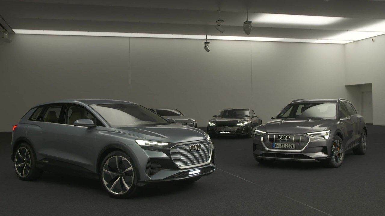 Audi BEV-Platforms TechDay 2019