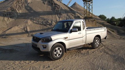 Mahindra GOA Pik-Up Plus Design Preview