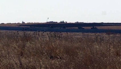 Fırat'ın doğusunda Türk ve ABD askerinin katıldığı ikinci ortak kara devriyesi başladı (3) - ŞANLIURFA