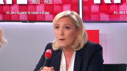 PMA pour toutes : "L'État ne peut pas mentir sur un acte d'état civil", dit Le Pen sur RTL