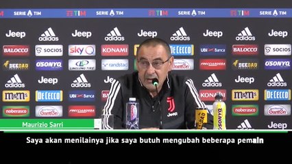 Sarri bisa istirahatkan Ronaldo melawan Brescia