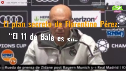 El plan secreto de Florentino Pérez: “El 11 de Bale es suyo” (y no es Mbappé)