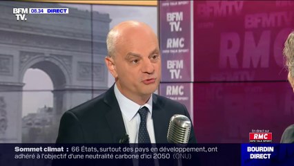 Jean-Michel Blanquer répond à Greta Thunberg: "La France est une locomotive contre le réchauffement climatique"