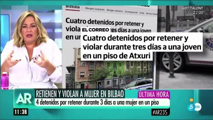 Mayka Navarro dice que la nacionalidad de los violadores no tiene ninguna importancia
