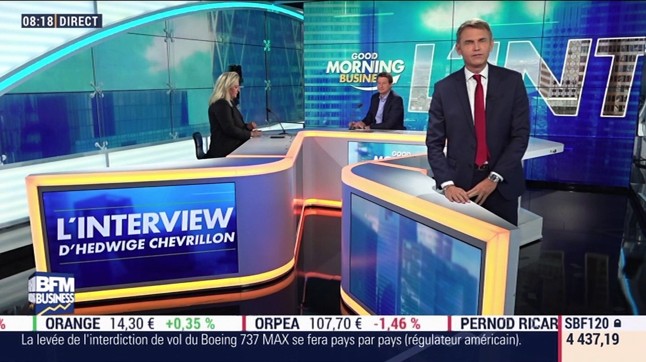 Yannick Jadot est l'invité d'Hedwige Chevrillon - 24/09