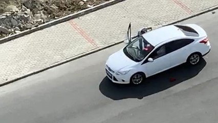 İstanbul'da dehşet anları!..  Genç kadının çığlıklarına vatandaş yetişti!