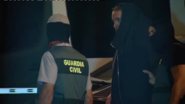 Siete de los nueve miembros de los CDR detenidos esperan en Madrid su pase a disposición de la Audiencia Nacional