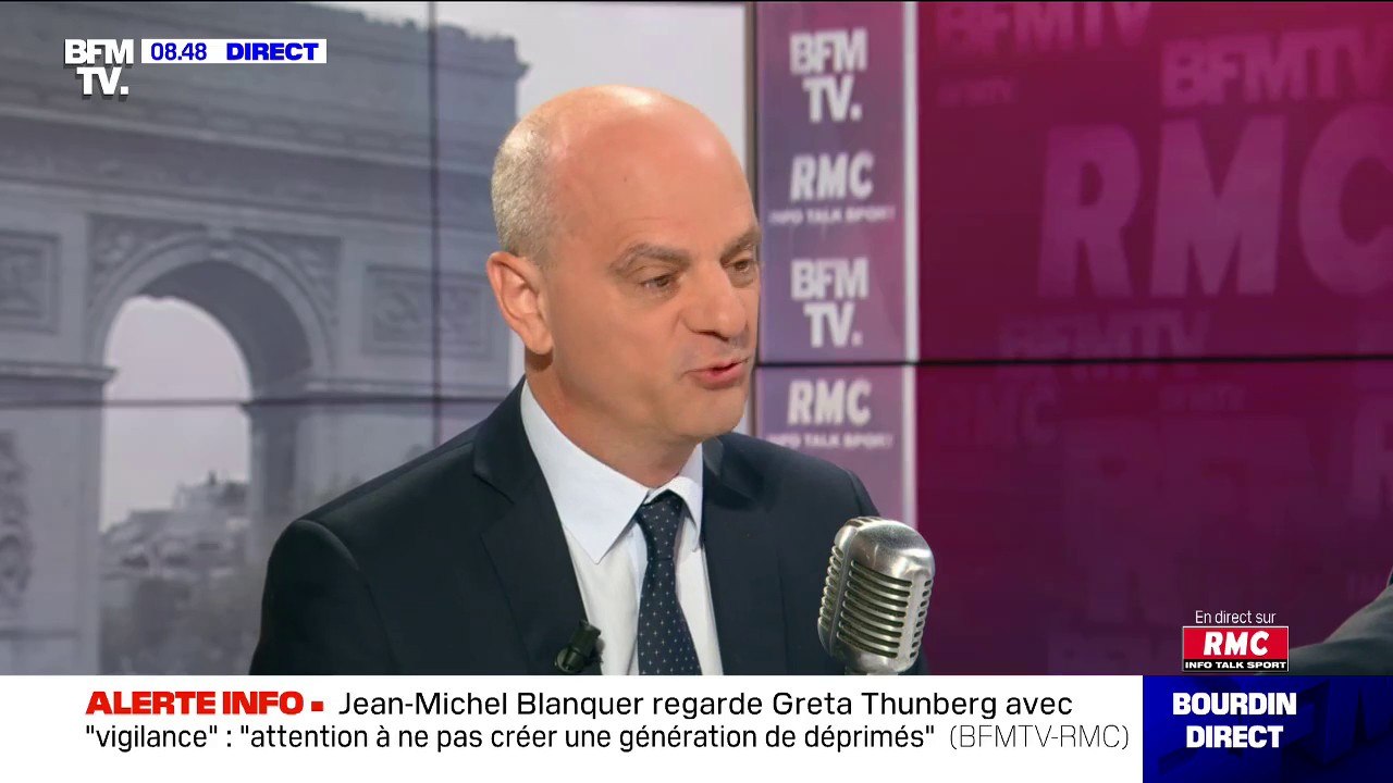 Jouets genrés: "Il y a  beaucoup à faire pour lutter contre les stéréotypes chez les petits enfants", estime Jean-Michel Blanquer