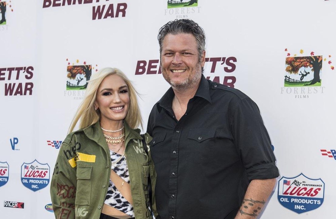 Gwen Stefani gushes over 'perfect' partner Blake Shelton