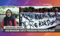 Demo Mahasiswa di Malang: Tolak Reforma Agraria, RUU Pertanahan, dan UU Liberasi Tanah