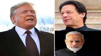 இம்ரானை பார்த்ததும் ட்ரம்ப் இப்படி மாறிட்டாரே! |  Donald Trump