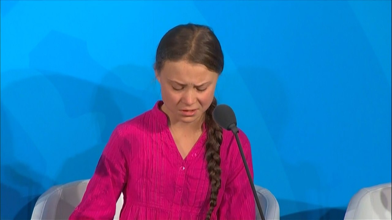 Greta Thunberg vor Uno: 'Ihr habt meine Träume gestohlen'