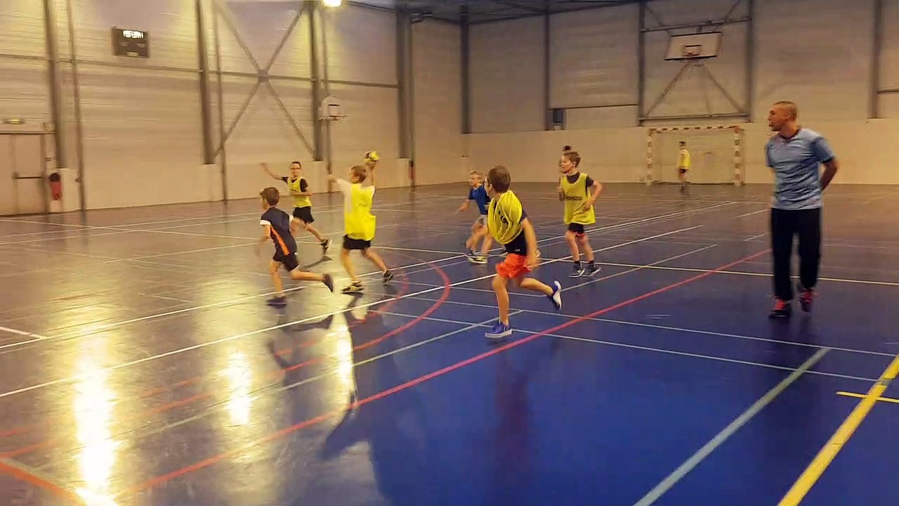 ENTRAÎNEMENTS U13
