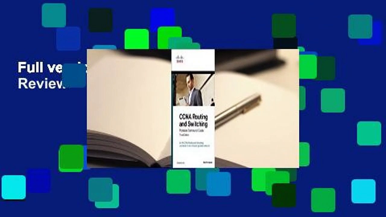 Full version  CCNA Portable Command Guide  Review