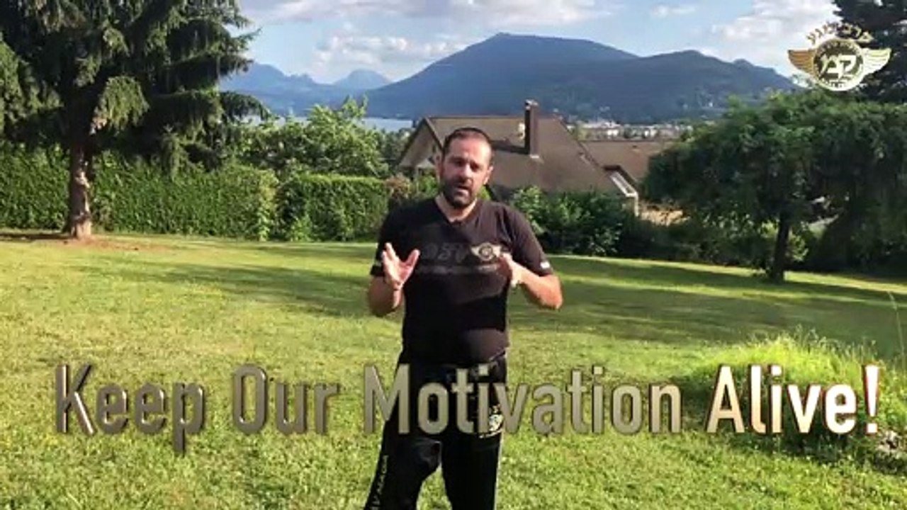 Krav Maga Keep The Motivation Alive ! krav-maga-on-line.com