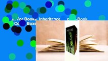 About For Books  Inheritance Cycle 4-Book Hard Cover Boxed Set (Eragon, Eldest, Brisingr,