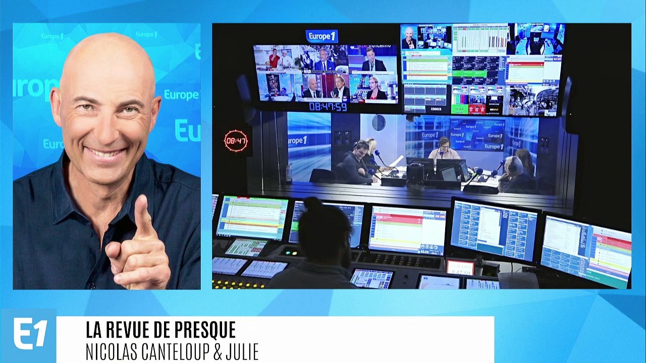 Emmanuel Macron : "Au lieu d’aller pleurer à l’ONU, Greta Thunberg ne pourrait pas aller nettoyer la Seine ?" (Canteloup)