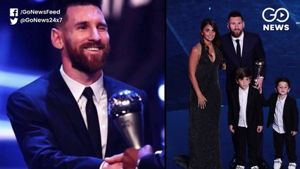Messi Bags Record Sixth FIFA Best Player Of The Year Award