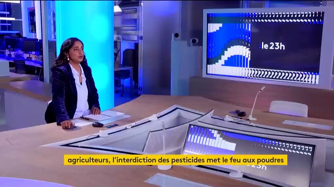 Pesticides : les "feux de la colère" des agriculteurs