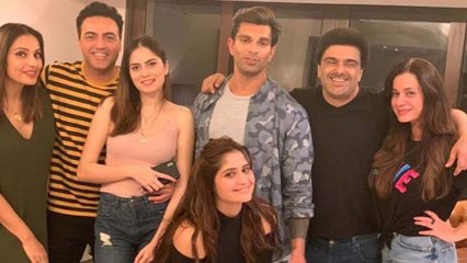 Bigg Boss 13: Aarti Singh enjoys party with Karan & Bipasha before entering in show | FilmiBeat