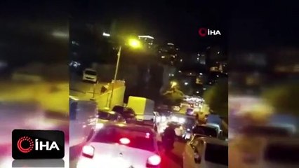 İstanbul’da asker uğurlama eğlencelerinde dehşete düşüren görüntüler kamerada