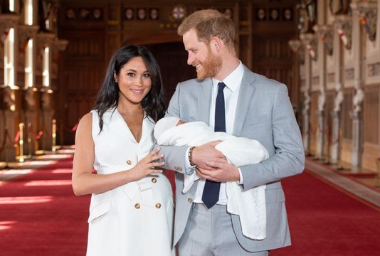 Warum haben Meghan und Prinz Harry den Namen Archie für ihr Kind gewählt?