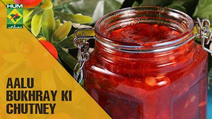 Aalu Bukharay ki Chutney | Mehboob's Kitchen | Masala TV Show | Mehboob Khan