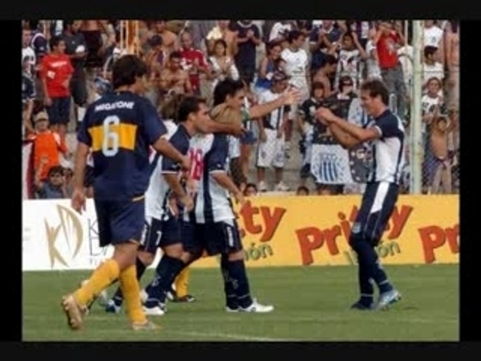 Talleres 3 - 2 Boca (Amistoso)