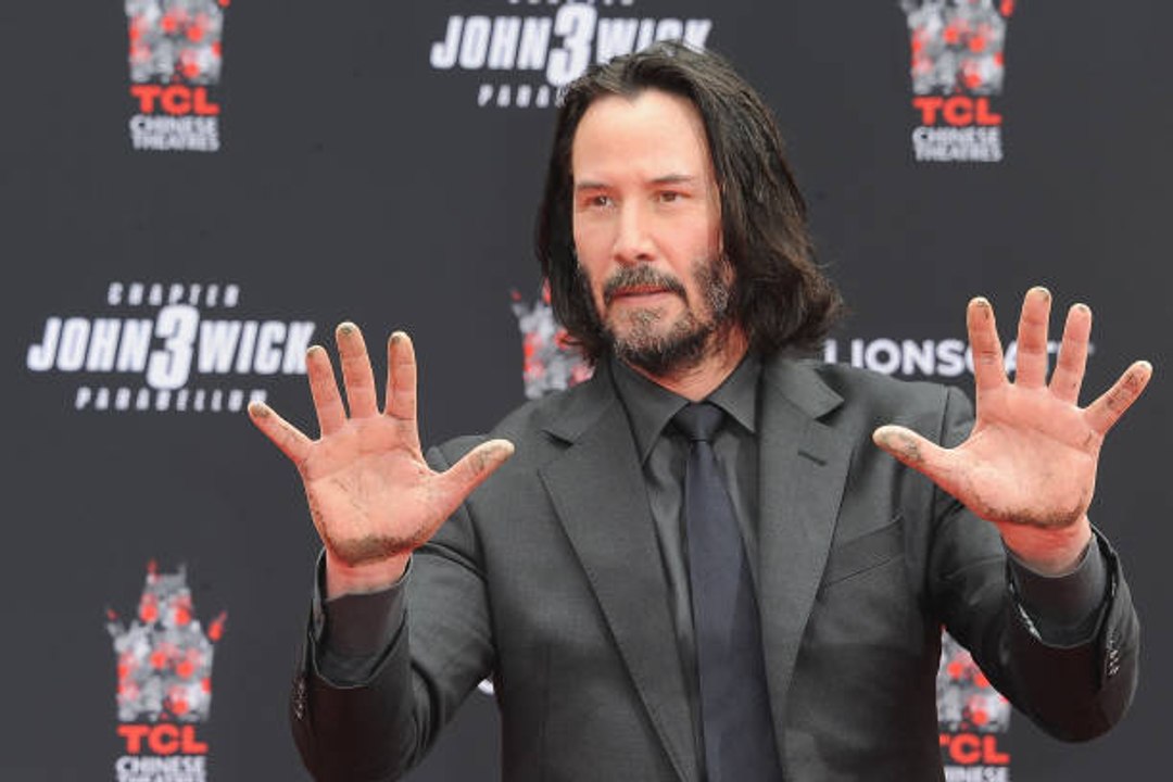 Keanu Reeves: der Held, den Frauen brauchen!