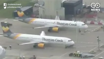 British Tour Operator Company Thomas Cook Collapses