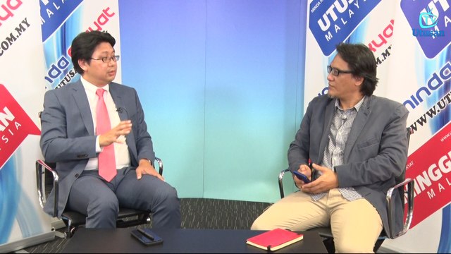 Sembang Online bersama Pengerusi Parti Pribumi Bersatu Malaysia (Bersatu) Sarawak, Jaziri Alkaf Suffian