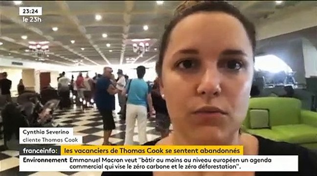 Colère des clients du voyagiste britannique Thomas Cook qui se sentent abandonnés: Personne ne nous a donnés d'information - VIDEO