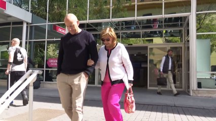 María Teresa Campos acude al hospital envuelta en polémica