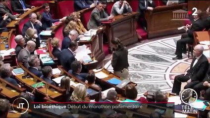 Le projet de loi bioéthique arrive à l'Assemblée nationale
