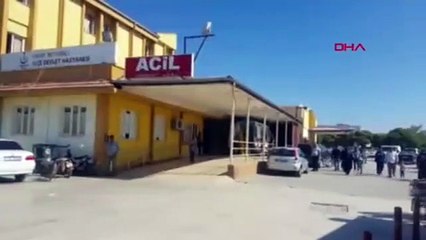 Reyhanlı'da göçmenleri taşıyan minibüs devrildi