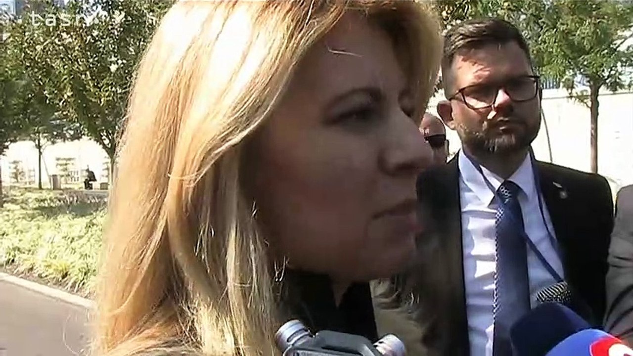Prezidentka SR Z. Čaputová: Postoj prezidenta USA Trumpa je známy na samite sme ho videli krátko
