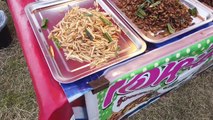 Fried insects Street food Thailand