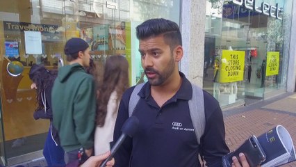 Thomas Cook Shocked Shoppers!