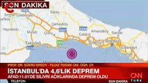 İstanbul'da depremler devam edecek mi? Uzmanından flaş açıklama