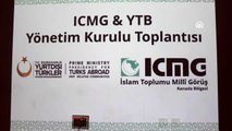 YTB Başkanı Eren Kanada'da